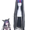 Danganronpa: Trigger Happy Havoc Mioda Ibuki Long Synthetic Cosplay Wigs ZY215