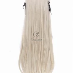 Yosuga no Sora Kasugano Sora Long Flaxen Synthetic Cosplay Wigs 13 Yosuga no Sora Kasugano Sora Long Flaxen Synthetic Cosplay Wigs -Anime Costumes store online zy236 4