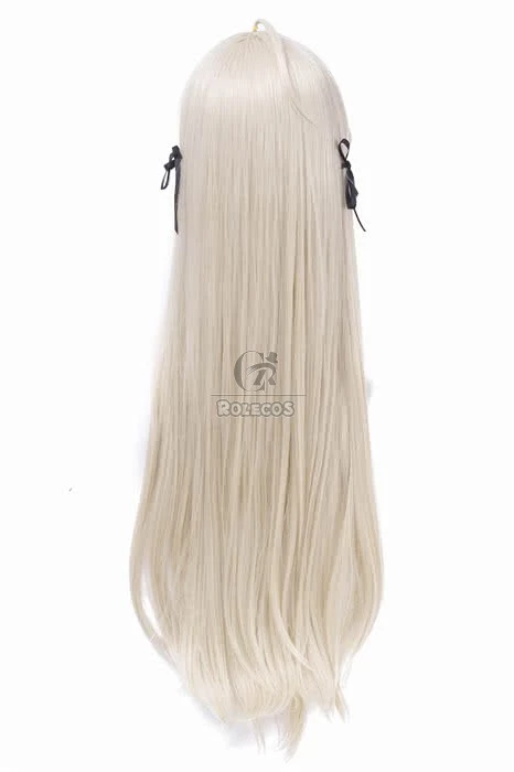 Yosuga no Sora Kasugano Sora Long Flaxen Synthetic Cosplay Wigs 7 Yosuga no Sora Kasugano Sora Long Flaxen Synthetic Cosplay Wigs - Image 7