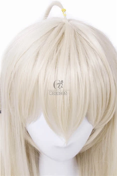 Yosuga no Sora Kasugano Sora Long Flaxen Synthetic Cosplay Wigs 6 Yosuga no Sora Kasugano Sora Long Flaxen Synthetic Cosplay Wigs - Image 6