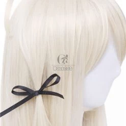 Yosuga no Sora Kasugano Sora Long Flaxen Synthetic Cosplay Wigs 11 Yosuga no Sora Kasugano Sora Long Flaxen Synthetic Cosplay Wigs -Anime Costumes store online zy236 6