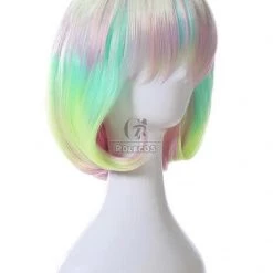 Land of the Lustrous Houseki no Kuni Diamond Multicolor Cosplay Wigs 7 Land of the Lustrous Houseki no Kuni Diamond Multicolor Cosplay Wigs -Anime Costumes store online zy282 2 land of the lustrous houseki no kuni diamond multicolor cosplay wigs 1