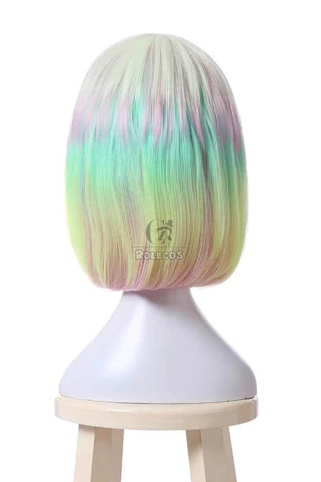 Land of the Lustrous Houseki no Kuni Diamond Multicolor Cosplay Wigs 4 Land of the Lustrous Houseki no Kuni Diamond Multicolor Cosplay Wigs - Image 4