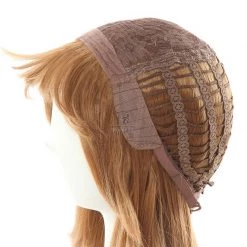 The Rising of the Shield Hero Raphtalia Brown Long Cosplay Wigs -Anime Costumes store online zy321 6