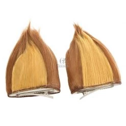 The Rising of the Shield Hero Raphtalia Brown Long Cosplay Wigs -Anime Costumes store online zy321 7