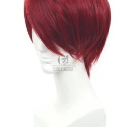 Free!Eternal Summer Rin Matsuoka Claret-red Short Straight Cosplay Wigs 15 Free!Eternal Summer Rin Matsuoka Claret-red Short Straight Cosplay Wigs -Anime Costumes store online zy45 1 2