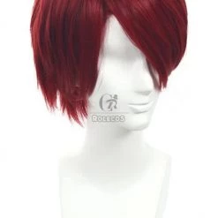 Free!Eternal Summer Rin Matsuoka Claret-red Short Straight Cosplay Wigs 16 Free!Eternal Summer Rin Matsuoka Claret-red Short Straight Cosplay Wigs -Anime Costumes store online zy45 1 3