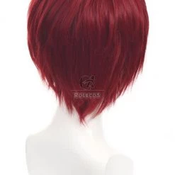 Free!Eternal Summer Rin Matsuoka Claret-red Short Straight Cosplay Wigs 17 Free!Eternal Summer Rin Matsuoka Claret-red Short Straight Cosplay Wigs -Anime Costumes store online zy45 1 4