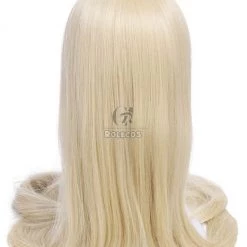 Chobits Chii Supper Long Straight Beige Blonde Anime Cosplay Wigs -Anime Costumes store online zy50a 4