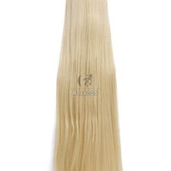 Chobits Chii Supper Long Straight Beige Blonde Anime Cosplay Wigs -Anime Costumes store online zy50a 5