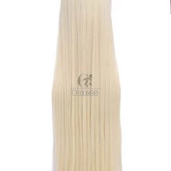 Human computer angel Supper Long Straight Light Blonde Cosplay Party Wigs 15 Human computer angel Supper Long Straight Light Blonde Cosplay Party Wigs -Anime Costumes store online zy50j 2