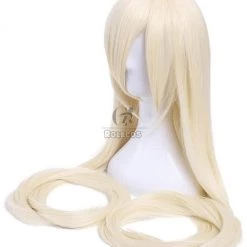 Human computer angel Supper Long Straight Light Blonde Cosplay Party Wigs 12 Human computer angel Supper Long Straight Light Blonde Cosplay Party Wigs -Anime Costumes store online zy50j 4