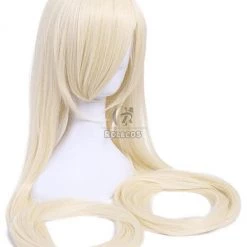 Human computer angel Supper Long Straight Light Blonde Cosplay Party Wigs 13 Human computer angel Supper Long Straight Light Blonde Cosplay Party Wigs -Anime Costumes store online zy50j 5