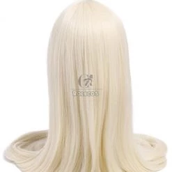 Human computer angel Supper Long Straight Light Blonde Cosplay Party Wigs 14 Human computer angel Supper Long Straight Light Blonde Cosplay Party Wigs -Anime Costumes store online zy50j 6