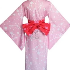 Eromanga Sensei Izumi Sagiri Anime Pink Kimono Cosplay Costumes 5 Eromanga Sensei Izumi Sagiri Anime Pink Kimono Cosplay Costumes -Anime Costumes store online zz103 3 eromanga sensei izumi sagiri anime pink kimono cosplay costumes