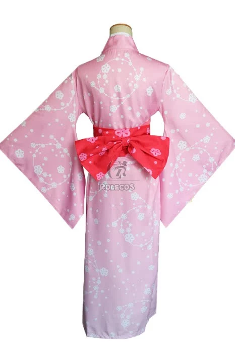 Eromanga Sensei Izumi Sagiri Anime Pink Kimono Cosplay Costumes 3 Eromanga Sensei Izumi Sagiri Anime Pink Kimono Cosplay Costumes - Image 3