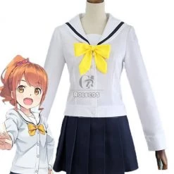 Eromanga Sensei Megumi Jinno Cute Uniform Cosplay Costumes
