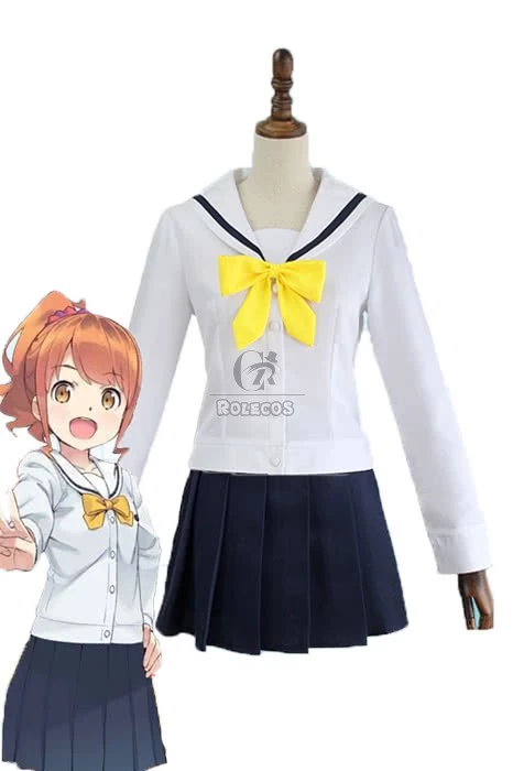 Eromanga Sensei Megumi Jinno Cute Uniform Cosplay Costumes 1 Eromanga Sensei Megumi Jinno Cute Uniform Cosplay Costumes