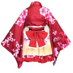 Love Live Kousaka Honoka Kimono Anime Cosplay Costumes -Anime Costumes store online zz11 4 love live kousaka honoka anime cosplay costumes 1