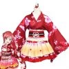 Love Live Kousaka Honoka Kimono Anime Cosplay Costumes