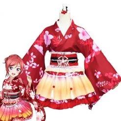 Love Live Kousaka Honoka Kimono Anime Cosplay Costumes