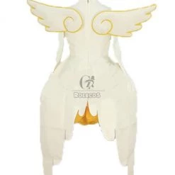 Cardcaptor Sakura Sakura Kinomoto Shapeshift Yellow Dress Cosplay Costumes -Anime Costumes store online zz112 3 cardcaptor sakura sakura kinomoto shapeshift yellow dress cosplay costumes