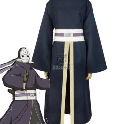 NARUTO Uchiha Obito Anime Cosplay Costumes