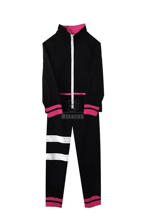 Naruto Uzumaki Naruto Black Anime Cosplay Costumes 2 Naruto Uzumaki Naruto Black Anime Cosplay Costumes - Image 2