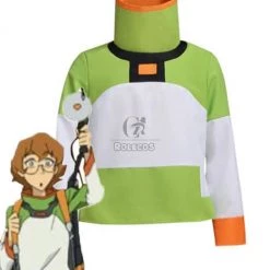 Voltron: Legendary Defender Pidge Anime Cosplay Costumes