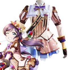 Love Live! Ice Cream Awake Nozomi Tojo Anime Cosplay Costumes