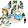 Love Live! Ice Cream Awake Hanayo Koizumi Anime Cosplay Costumes