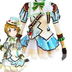 Love Live! Ice Cream Awake Hanayo Koizumi Anime Cosplay Costumes