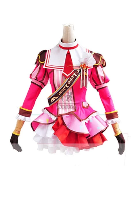 Love Live! Ice Cream Awake Maki Nishikino Anime Cosplay Costumes - Image 2