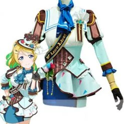 Love Live! Ice Cream Awake Ayase Eli Anime Cosplay Costumes