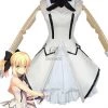 Fate/GrandOrder Saber Lily Anime Cosplay Costumes