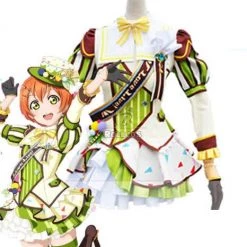 Love Live! Ice Cream Awake Rin Hoshizora Anime Cosplay Costumes