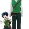 BNHA MHA Izuku Midoriya Anime Cosplay Green Costumes
