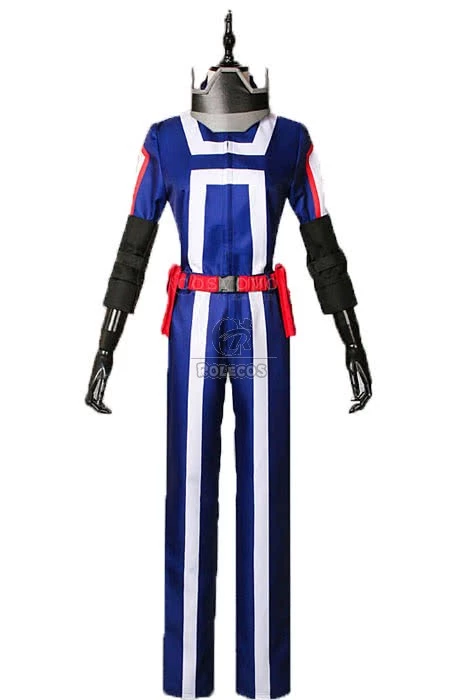 BNHA MHA Izuku Midoriya Anime Cosplay Blue Uniform Costumes - Image 2