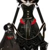 Fate/Apocrypha Assassin of Red Black Anime Cosplay Costumes