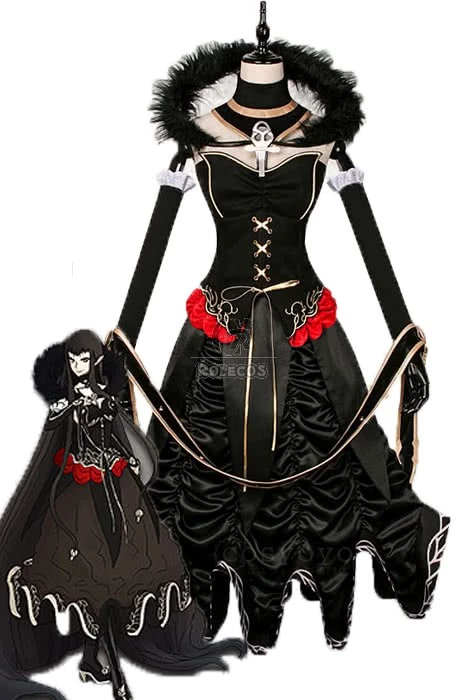 Fate/Apocrypha Assassin of Red Black Anime Cosplay Costumes 1 Fate/Apocrypha Assassin of Red Black Anime Cosplay Costumes