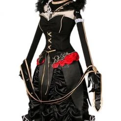 Fate/Apocrypha Assassin of Red Black Anime Cosplay Costumes 6 Fate/Apocrypha Assassin of Red Black Anime Cosplay Costumes -Anime Costumes store online zz78 3 fateapocrypha assassin of red black anime cosplay costumes