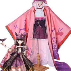 Fate/Grand Order Osakabe-hime Anime Cosplay Costumes