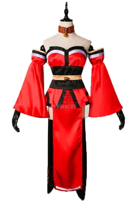 Fate Grand Order Servant Tamamo-no-Mae Cosplay Costumes 2 Fate Grand Order Servant Tamamo-no-Mae Cosplay Costumes - Image 2