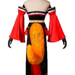 Fate Grand Order Servant Tamamo-no-Mae Cosplay Costumes 8 Fate Grand Order Servant Tamamo-no-Mae Cosplay Costumes -Anime Costumes store online zz92 3 fate grand order servant tamamo no mae cosplay costumes