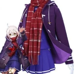 Fate/Grand Order Mysterious Heroine X Purple Cosplay Costume